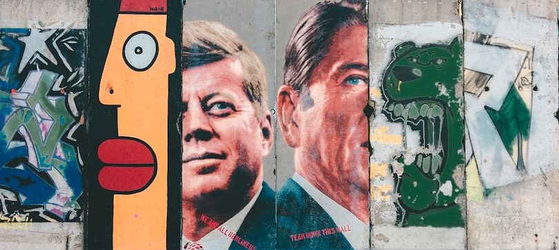 JFK and Reagan Two most prominent Democrat and Republican, JFK and Reagan