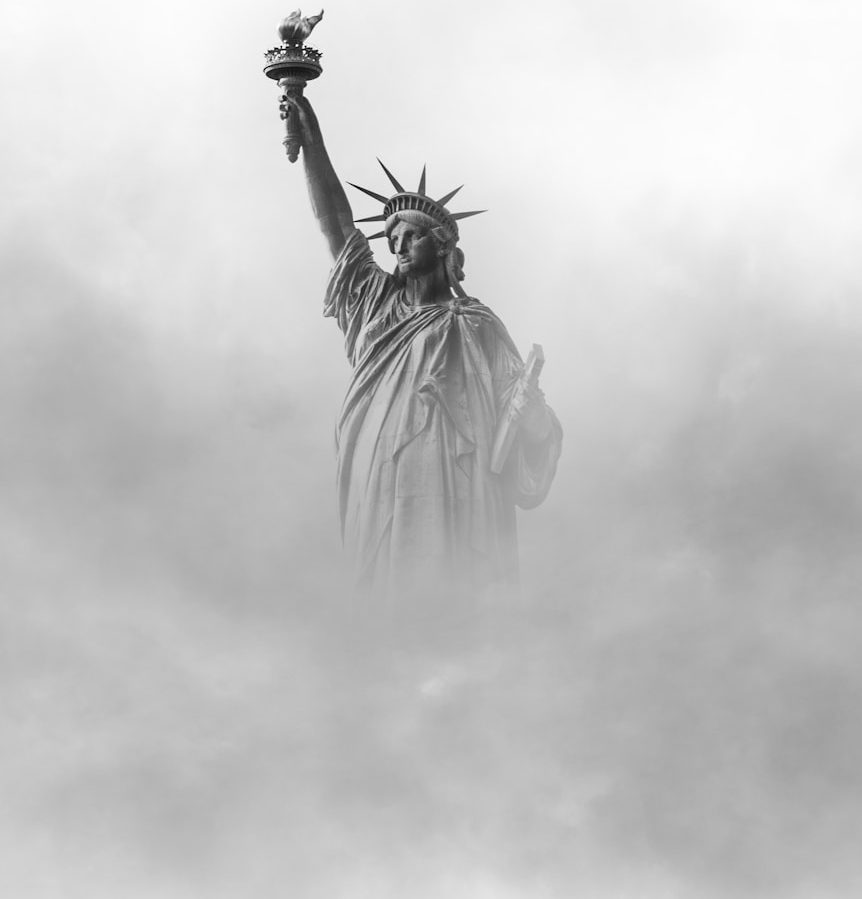 Statue of Liberty Statue of liberty representing liberty, equality, and freedom